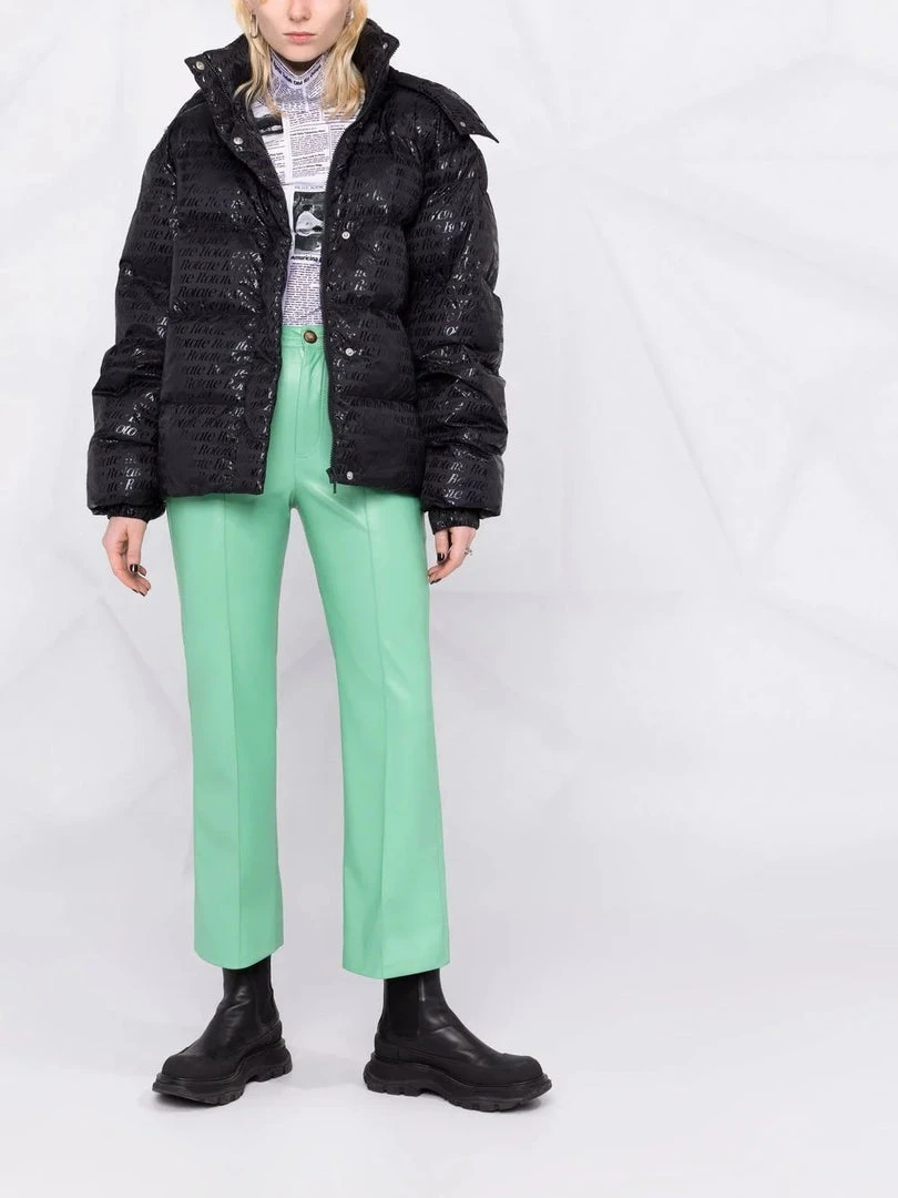 ROTATE 'Tina' Logo Puffer Jacket & Mittens Clothing 4 ROTATE 'Tina' Logo Puffer Jacket & Mittens Clothing