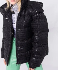 ROTATE 'Tina' Logo Puffer Jacket & Mittens Clothing 10 ROTATE 'Tina' Logo Puffer Jacket & Mittens Clothing