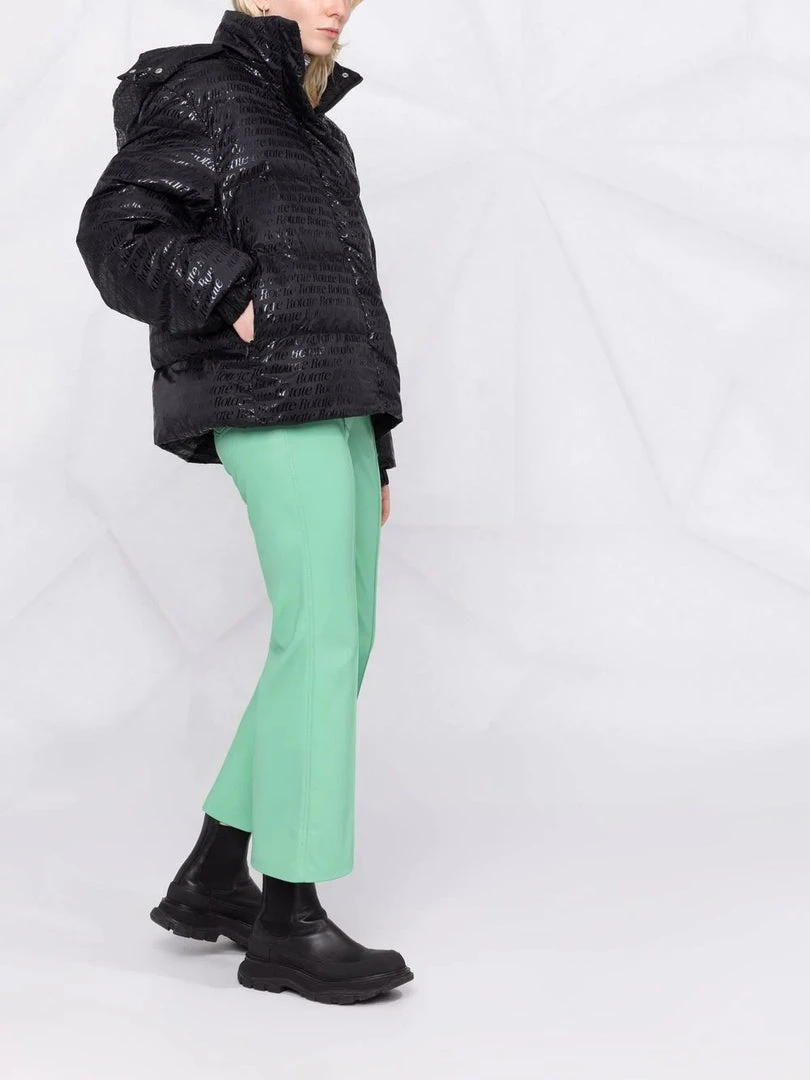 ROTATE 'Tina' Logo Puffer Jacket & Mittens Clothing 6 ROTATE 'Tina' Logo Puffer Jacket & Mittens Clothing