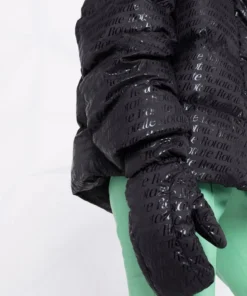 ROTATE 'Tina' Logo Puffer Jacket & Mittens Clothing 12 ROTATE 'Tina' Logo Puffer Jacket & Mittens Clothing