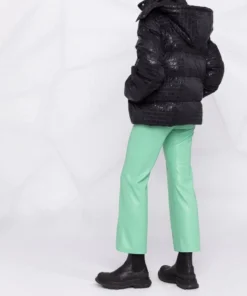 ROTATE 'Tina' Logo Puffer Jacket & Mittens Clothing 13 ROTATE 'Tina' Logo Puffer Jacket & Mittens Clothing