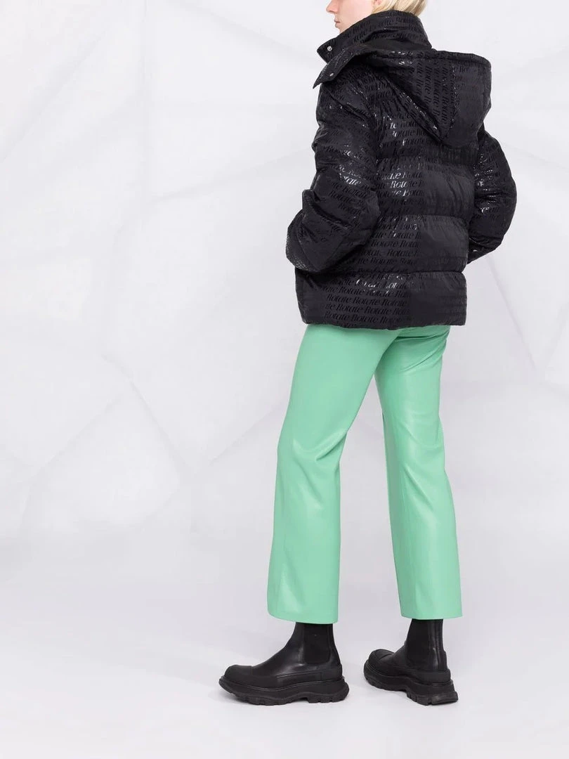 ROTATE 'Tina' Logo Puffer Jacket & Mittens Clothing 8 ROTATE 'Tina' Logo Puffer Jacket & Mittens Clothing