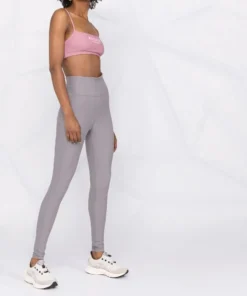 ROTATE Pink ‘Passio’ Logo Crop Top Clothing 11 ROTATE Pink ‘Passio’ Logo Crop Top Clothing