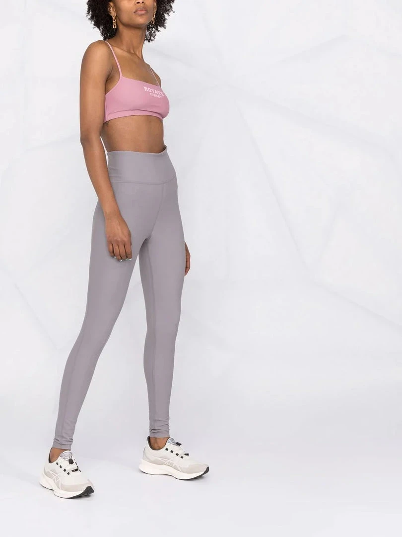 ROTATE Pink ‘Passio’ Logo Crop Top Clothing 6 ROTATE Pink ‘Passio’ Logo Crop Top Clothing