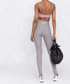 ROTATE Pink ‘Passio’ Logo Crop Top Clothing 13 ROTATE Pink ‘Passio’ Logo Crop Top Clothing