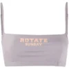 ROTATE Grey ‘Passio’ Logo Crop Top 2 ROTATE Grey ‘Passio’ Logo Crop Top