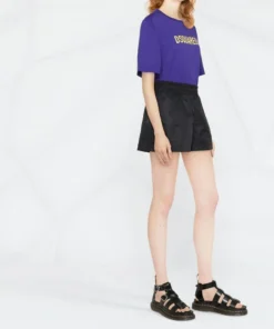 ROTATE New In Black 'Roxanne' Shorts