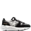 Golden Goose 'Running Sole Black Camo Glitter Trainers' Shoes 2 Golden Goose 'Running Sole Black Camo Glitter Trainers' Shoes
