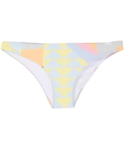 Self Portrait Beachwear 'Abstract Geometric Bikini Bottoms'