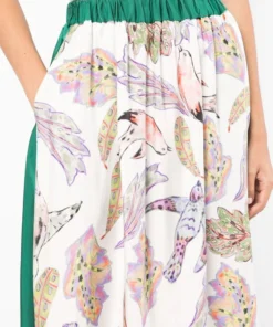 Baum Und Pferdgarten 'Sady' Watercolour Print Midi Skirt