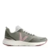 Impala X Veja Sage Green 'Engineered Mesh Runner Trainers' Shoes