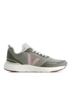 Impala X Veja Sage Green 'Engineered Mesh Runner Trainers' Shoes