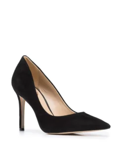Sam Edelman Black 'Hazel' Suede Court Heels