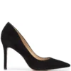 Sam Edelman Black 'Hazel' Suede Court Heels