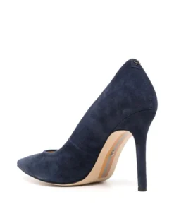 Sam Edelman Shoes Navy 'Hazel' Suede Court Heels