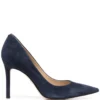 Sam Edelman Shoes Navy 'Hazel' Suede Court Heels