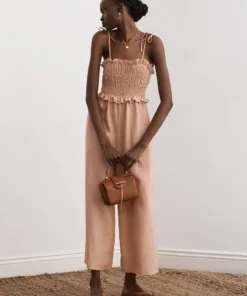Sancia Dusty Pink ‘Aerin’ Jumpsuit Clothing