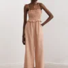 Sancia Dusty Pink ‘Aerin’ Jumpsuit Clothing 2 Sancia Dusty Pink ‘Aerin’ Jumpsuit Clothing
