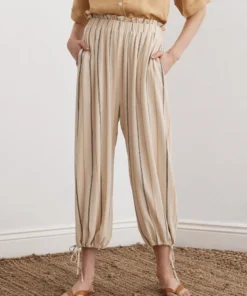 Sancia ‘Esperanza’ Stripe Trousers Clothing