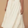 Sancia Clothing ‘Meera’ Linen Midi Skirt
