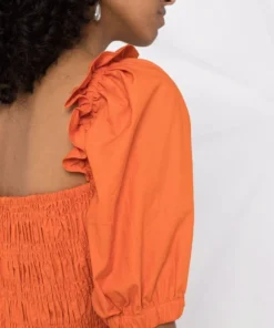 Self Portrait Clothing ‘Floral Broderie Mini Dress’