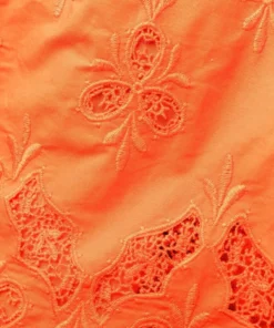 Self Portrait Clothing ‘Floral Broderie Mini Dress’