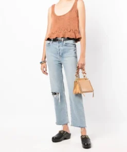 Ba&sh Clothing 'Sena' Knitted Top