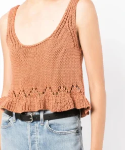 Ba&sh Clothing 'Sena' Knitted Top