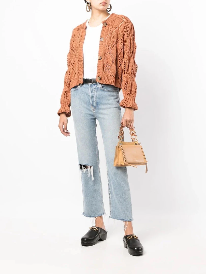 Ba&sh 'Sennay' Knitted Cardigan 4 Ba&sh 'Sennay' Knitted Cardigan