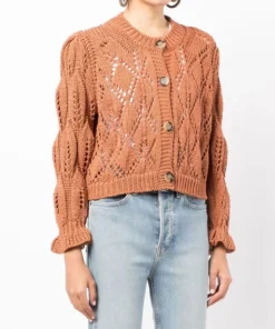 Ba&sh 'Sennay' Knitted Cardigan 8 Ba&sh 'Sennay' Knitted Cardigan