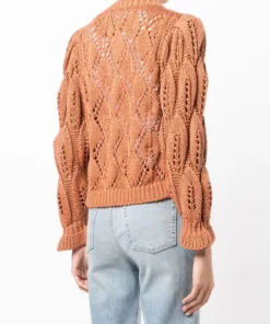 Ba&sh 'Sennay' Knitted Cardigan 9 Ba&sh 'Sennay' Knitted Cardigan