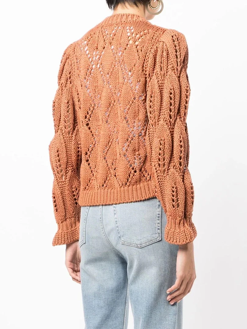 Ba&sh 'Sennay' Knitted Cardigan 6 Ba&sh 'Sennay' Knitted Cardigan