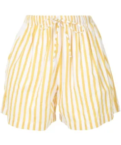 Faithfull The Brand 'Sereno' Stripe Shorts Clothing