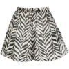 Faithfull The Brand 'Sereno' Zebra Shorts
