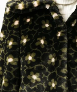 Shrimps Clothing 'Betty' Faux Fur Floral Jacket 11 Shrimps Clothing 'Betty' Faux Fur Floral Jacket