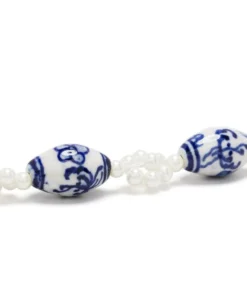 Shrimps Accessories 'Joline' Ceramic Pearl Necklace