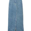 DRIES VAN NOTEN ‘Silvana’ Denim Maxi Skirt Clothing 2 DRIES VAN NOTEN ‘Silvana’ Denim Maxi Skirt Clothing