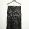 DRIES VAN NOTEN ‘Silvat’ Studded Midi Skirt