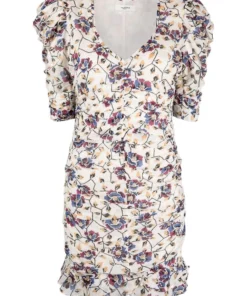 Isabel Marant Etoile 'Sireny' Floral Dress
