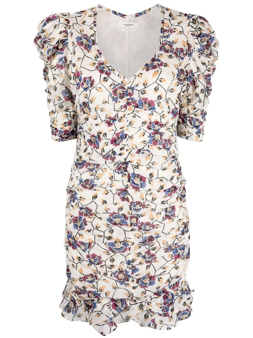 Isabel Marant Etoile 'Sireny' Floral Dress 3 Isabel Marant Etoile 'Sireny' Floral Dress