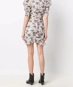 Isabel Marant Etoile 'Sireny' Floral Dress 10 Isabel Marant Etoile 'Sireny' Floral Dress