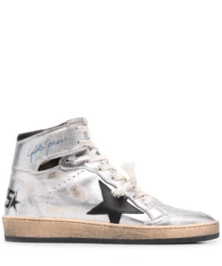 Golden Goose 'Sky Star' High Top Trainers