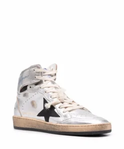 Golden Goose 'Sky Star' High Top Trainers