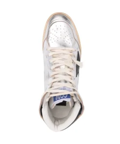 Golden Goose 'Sky Star' High Top Trainers