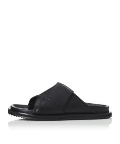 Alias Mae Shoes Black 'Solaris' Slides