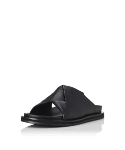 Alias Mae Shoes Black 'Solaris' Slides