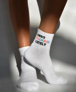 Soxygen Unisex 'Abso Fucking Lutely’ Ankle Socks