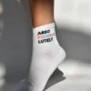 Soxygen Unisex 'Abso Fucking Lutely’ Ankle Socks