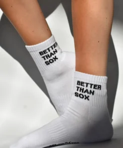 Soxygen Accessories Unisex ‘Better Than Sox’ Ankle Socks