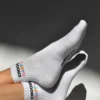 Soxygen Unisex ‘Choose Happy’ Ankle Socks